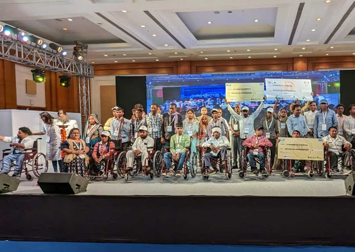 दिव्यांगजनों के लिए पहला वैश्विक प्रौद्योगिकी एक्सपो व सम्मेलन शुरु